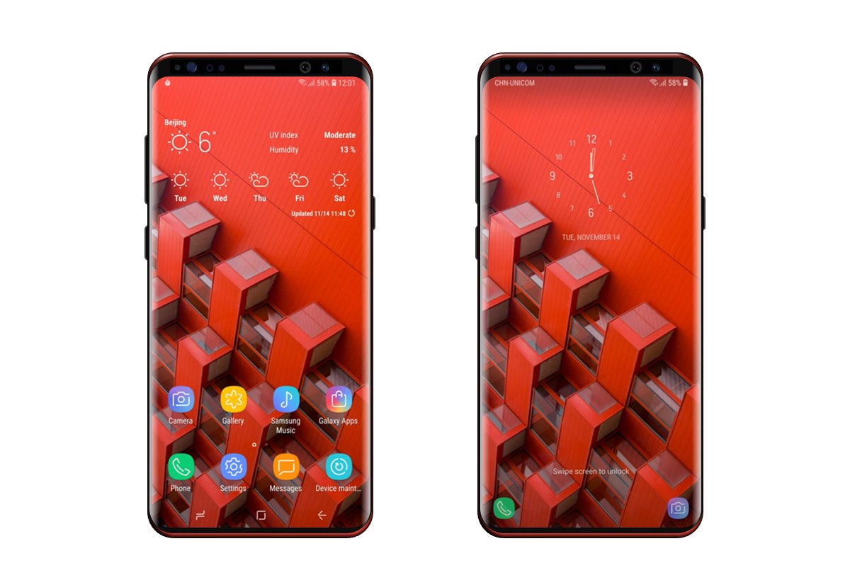 The Samsung Galaxy S9 Red Edition