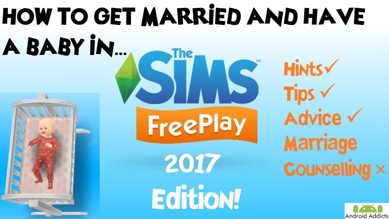 The Sims Freeplay How to have a Baby