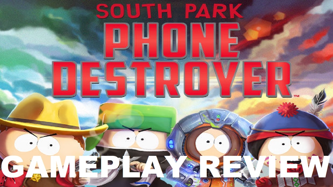 South Park phone destroyer Android