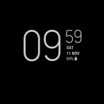 Samsung Galaxy S8 Always on Display Clock 2