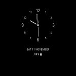 Samsung Galaxy S8 Always on Display Clock 5