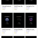 Samsung Galaxy S8 Always on Display Clock 14