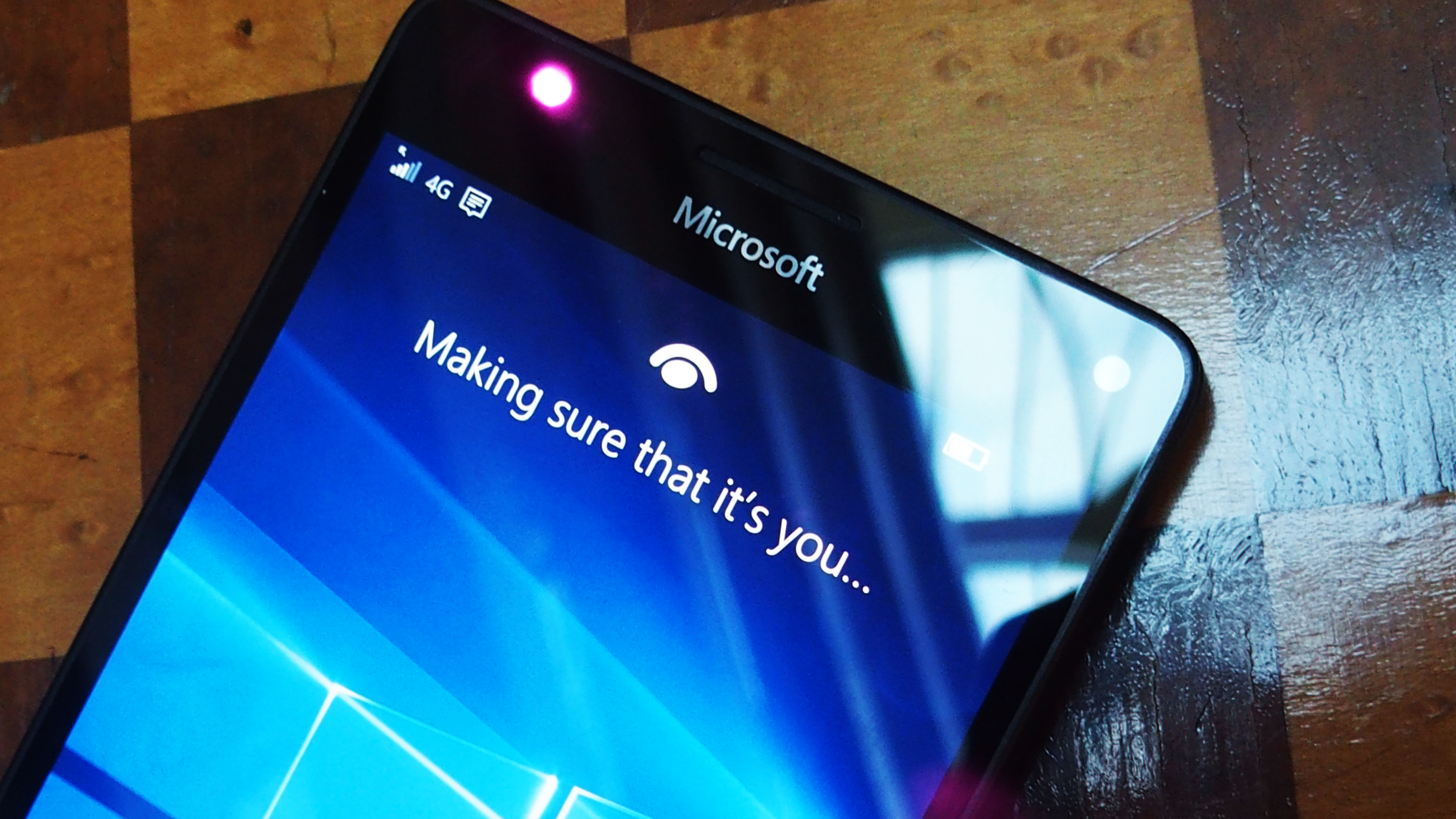 Windows Hello Lumia 950