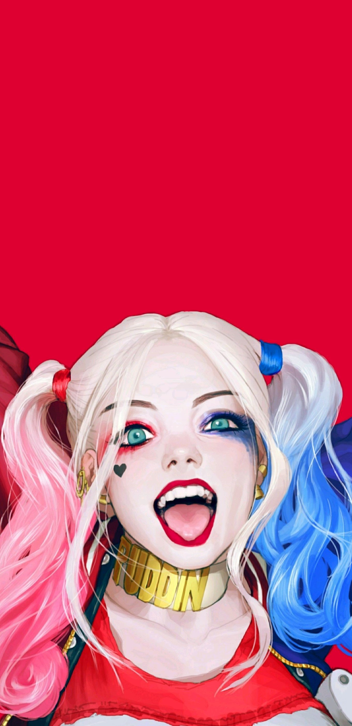 Samsung galaxy S9 Harley Quinn edition 2