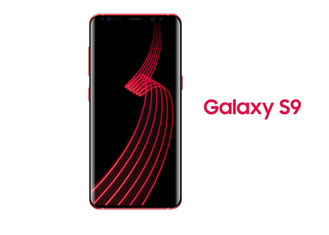 Samsung galaxy S9 red edition 