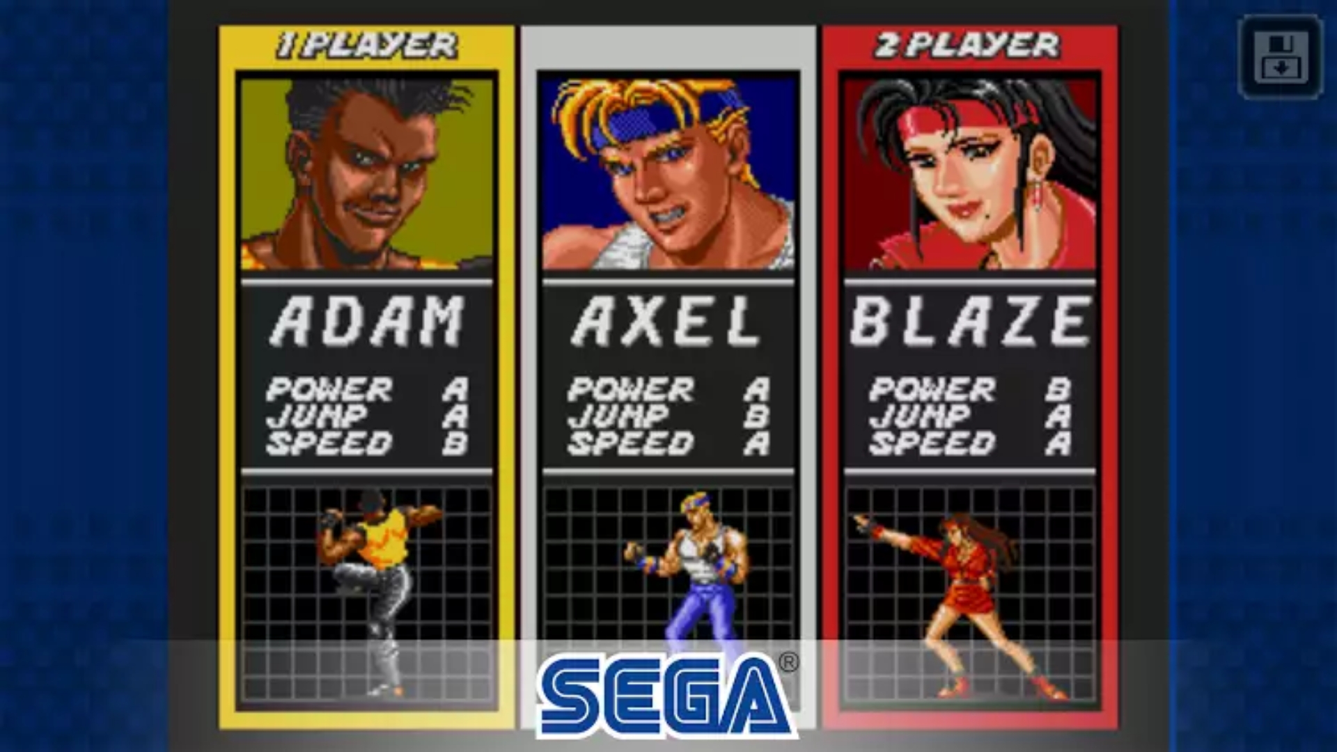 Streets of Rage android free APK download 5