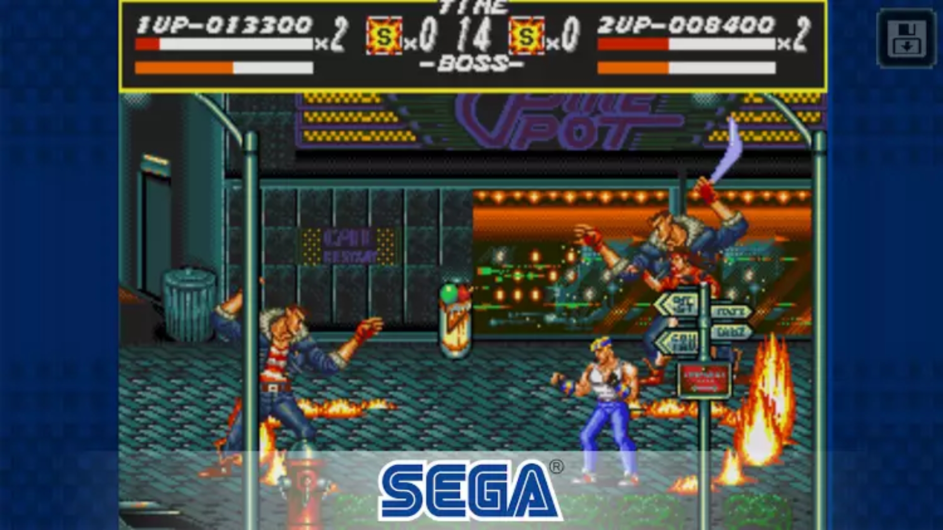 Streets of Rage android free APK download 4