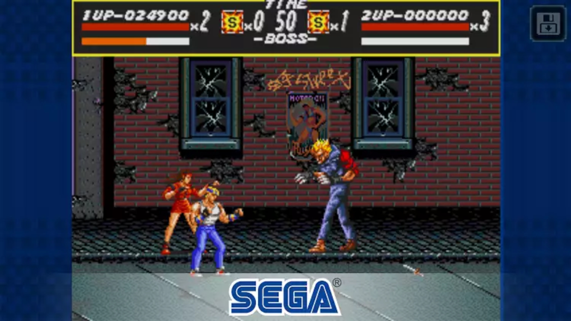 Streets of Rage android free APK download 3