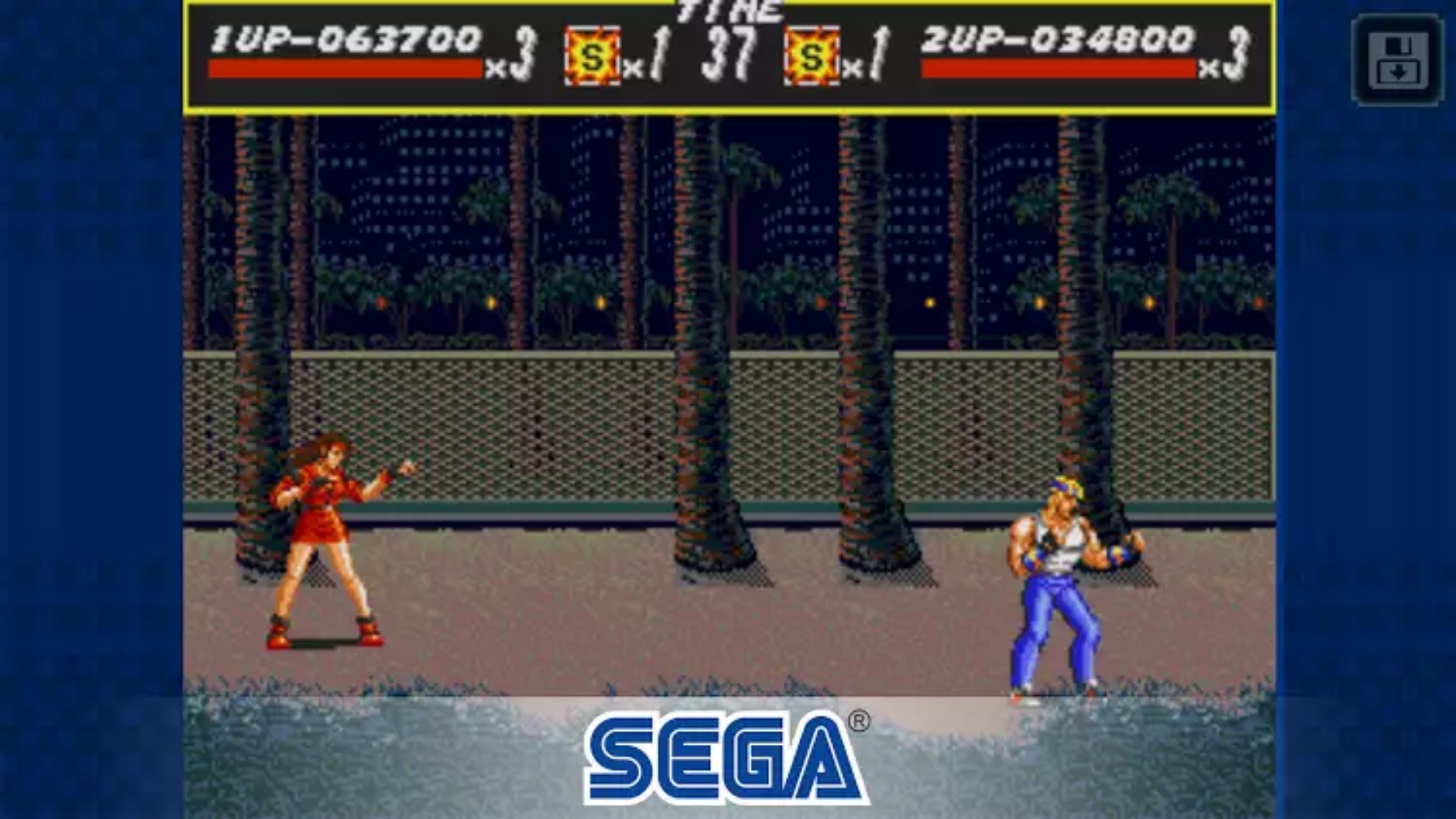 Streets of Rage android free APK download 2