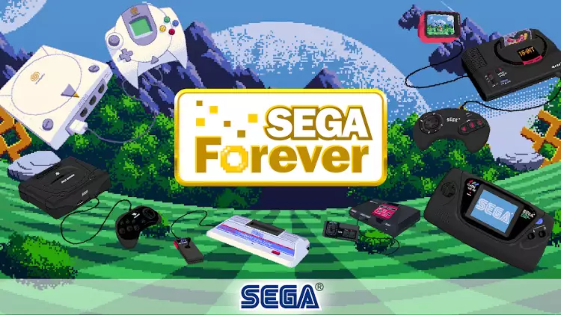 Sega forever android 