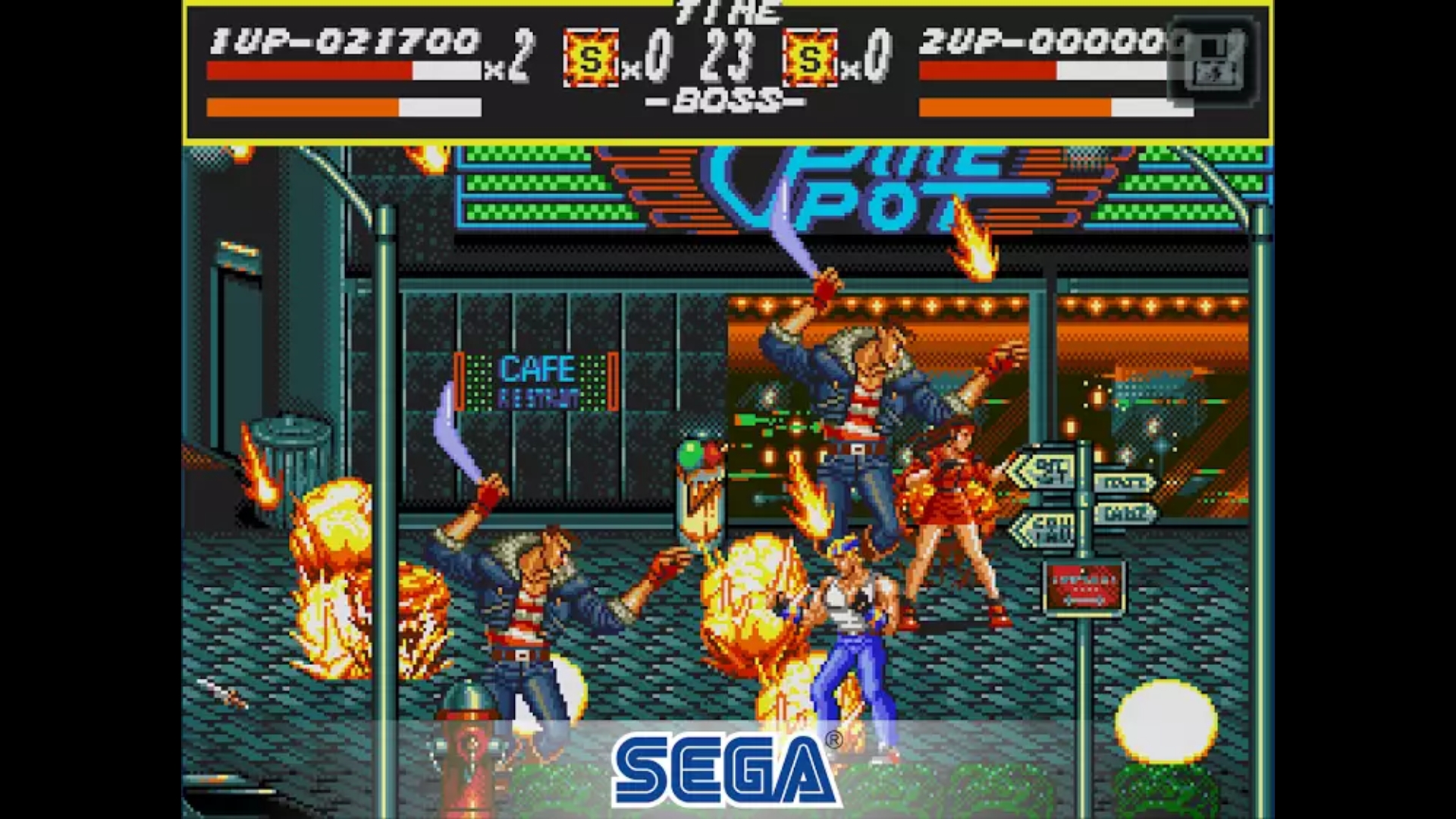 Streets of Rage android free APK download 