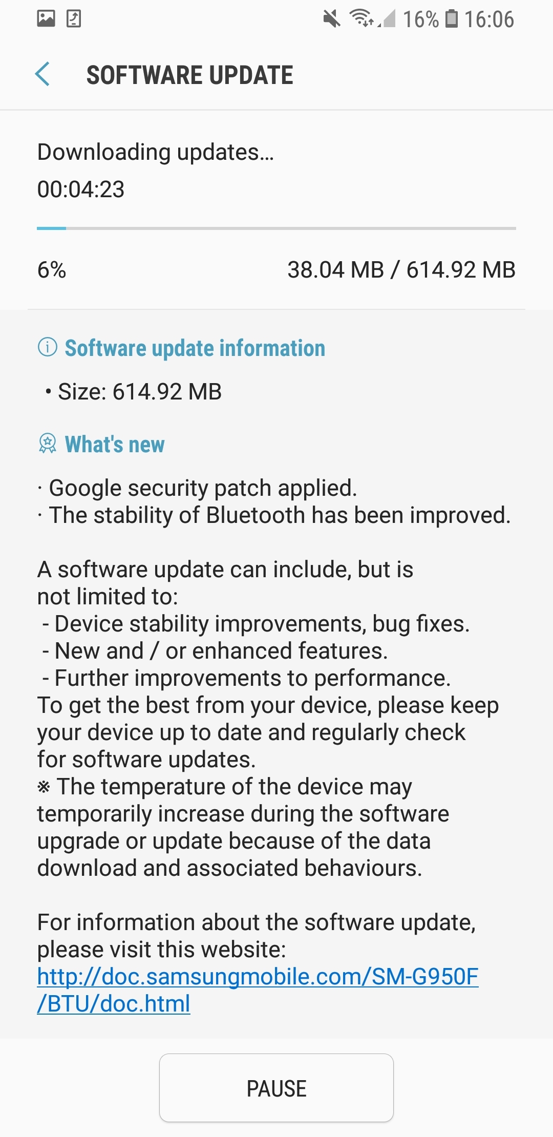 samsung android oreo beta update 5