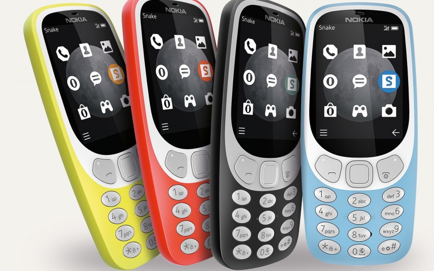 nokia 3310 4g whatsapp