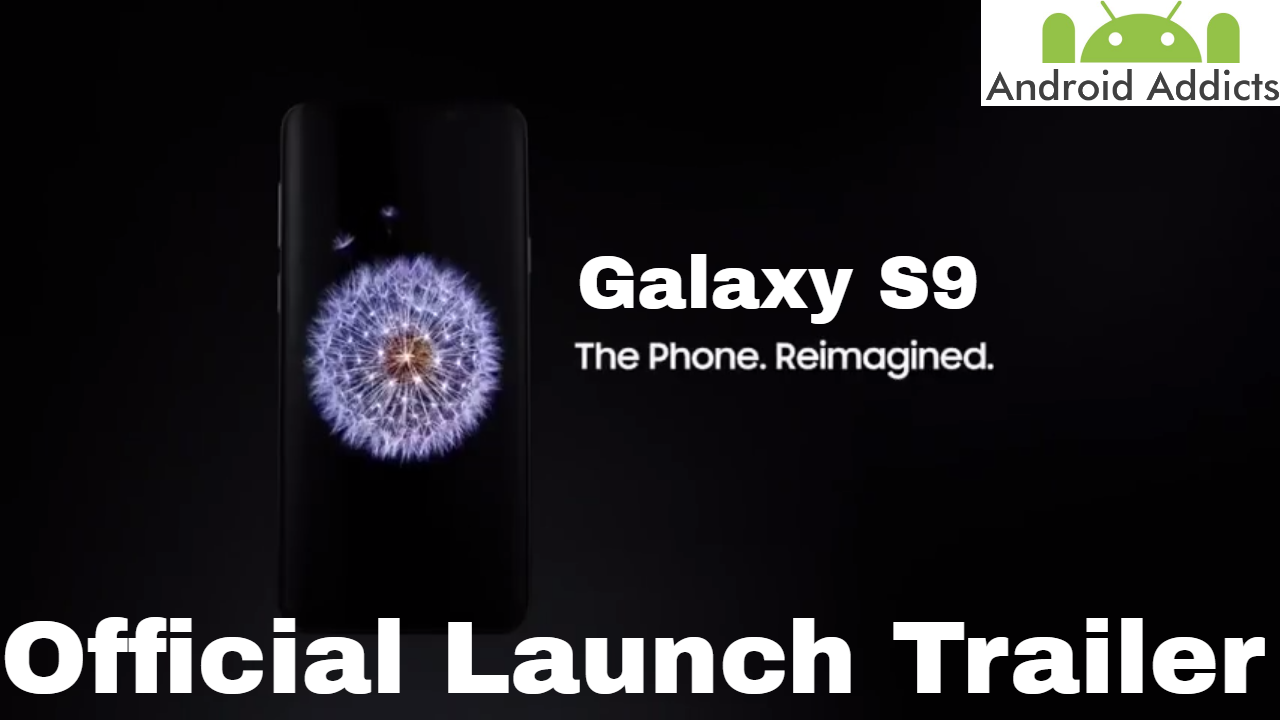 galaxy s9 launch video