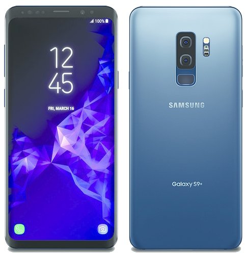 Samsung Galaxy S9 Plus Coral Blue