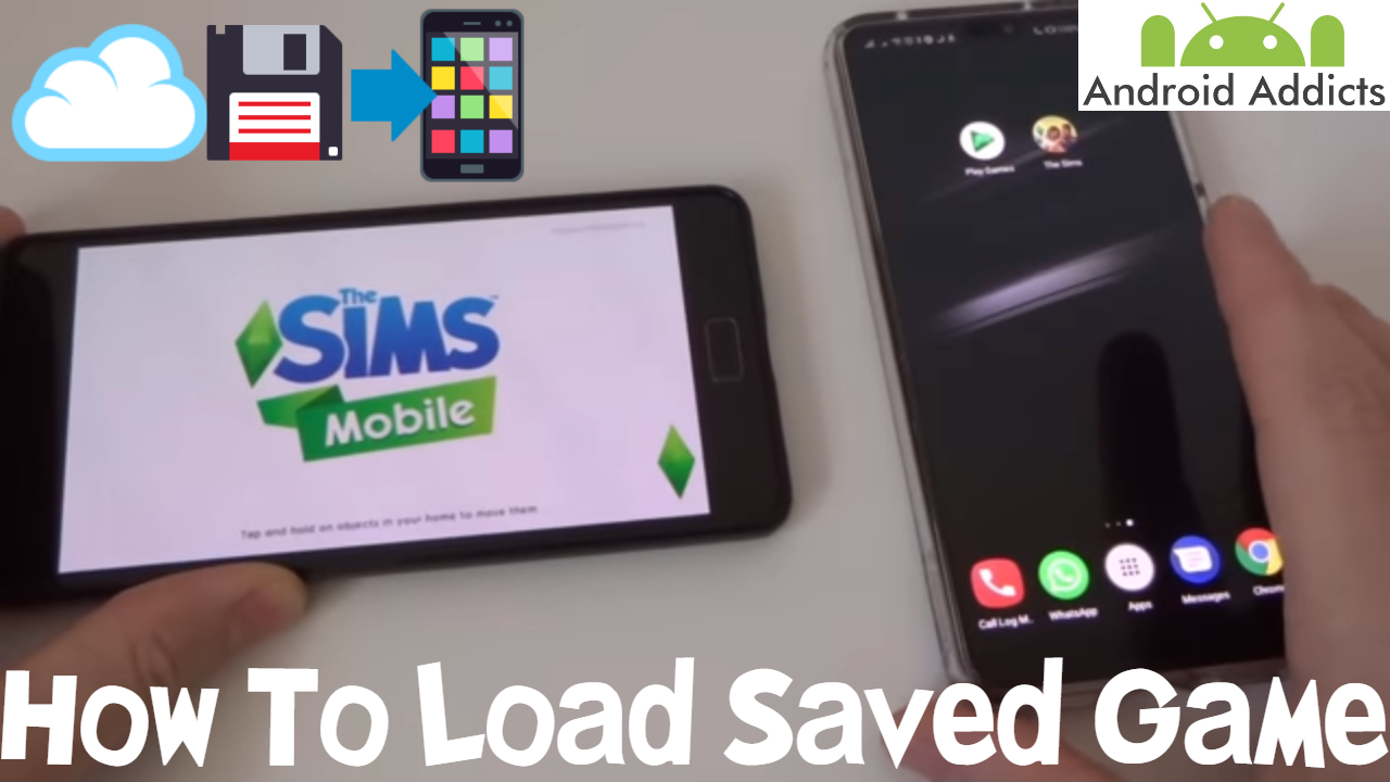The Sims Mobile How To Load A Saved Game