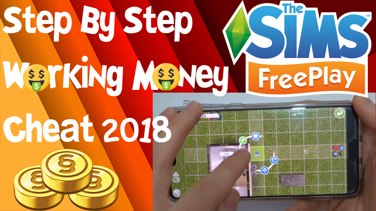 The Sims Freeplay Cheats 2018 Money Glitch HackReal-time step by step iPhone Android