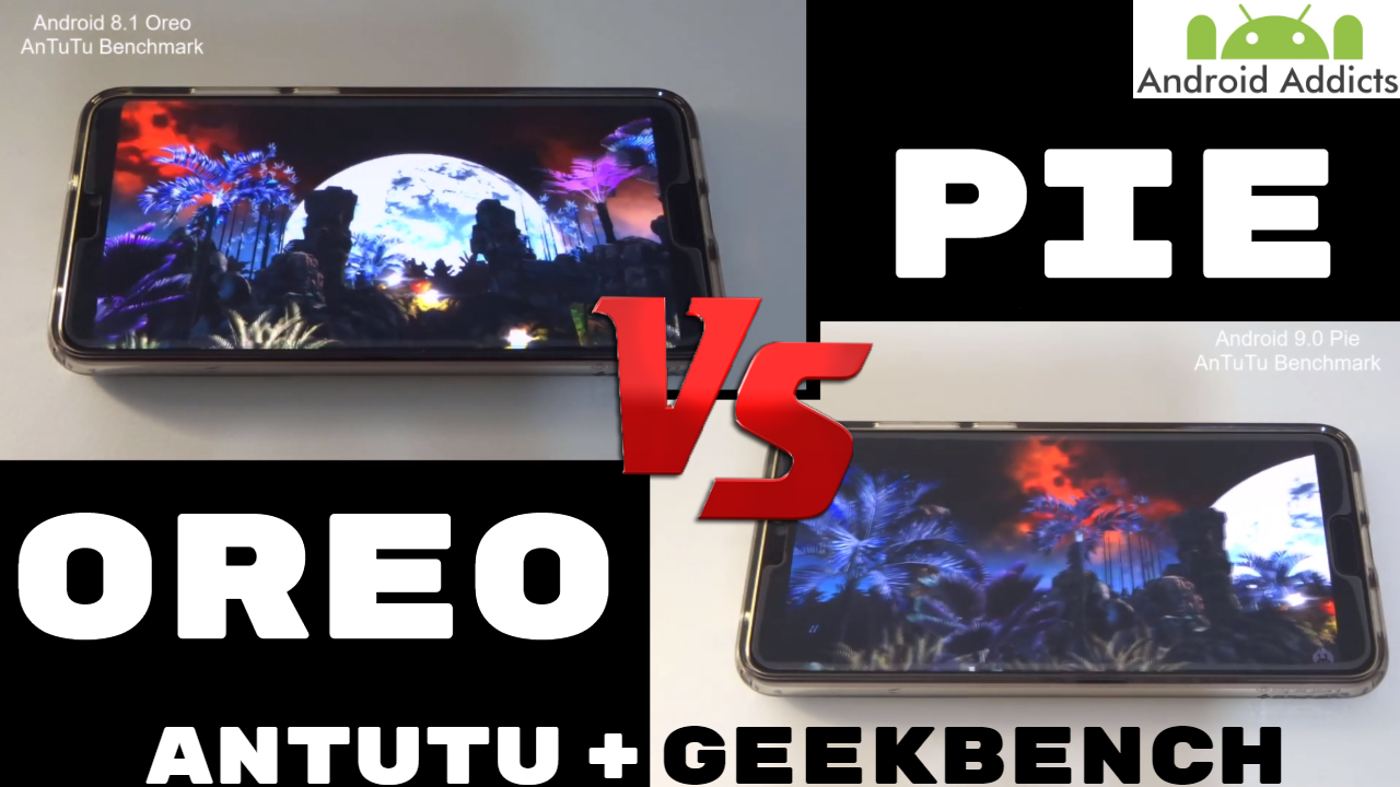 Huawei P20 Pro Oreo vs Pie Benchmark Test Geekbench & AnTuTu