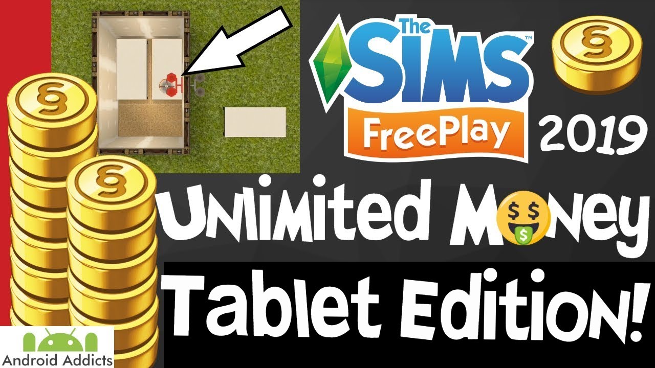 The Sims Freeplay Cheats 2019 💰🤑Unlimited Money🤑💰 - iPad & Android Tablet/Chromebook Version👍