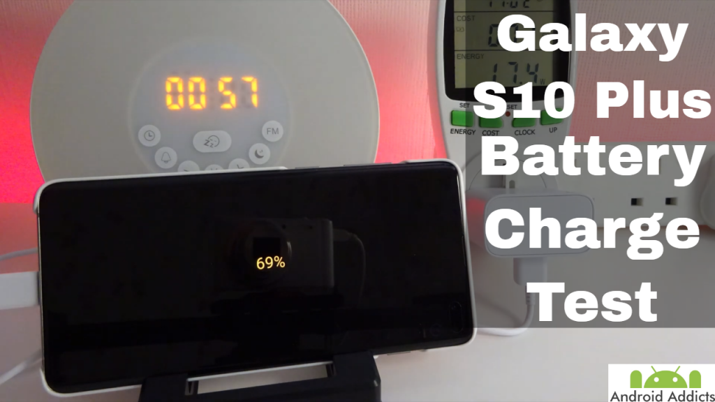 charge galaxy watch with s10