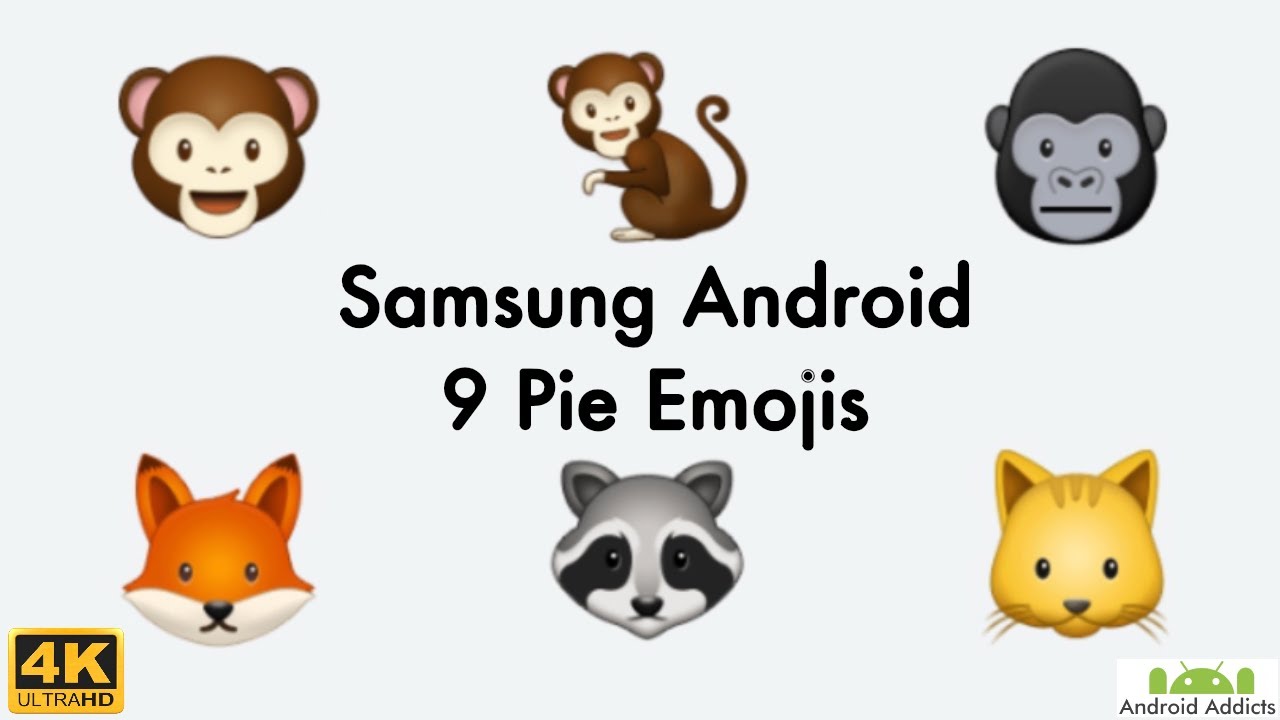 samsung android 9 pie emojis