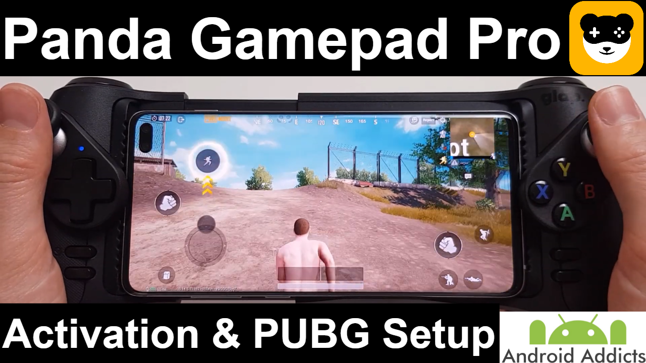 Panda Gamepad Pro Beta App - Activation, Setup & Config PUBG Android