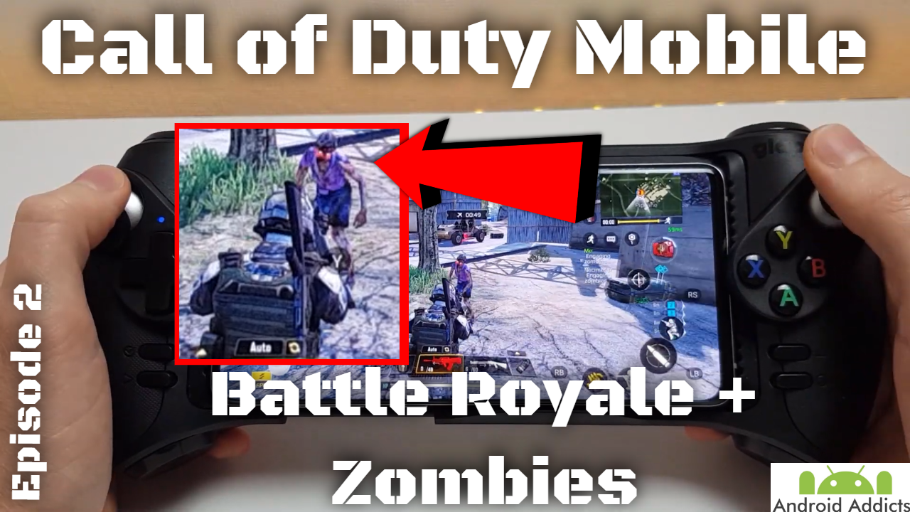 Call of Duty Mobile - Battle Royale + Zombies! Controller/Gamepad Gameplay Review (Episode 2)