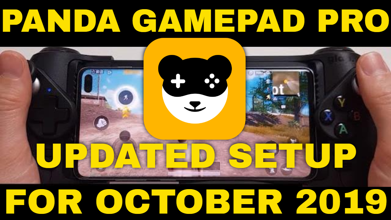 Step by Step Activate Panda Gamepad Pro Android