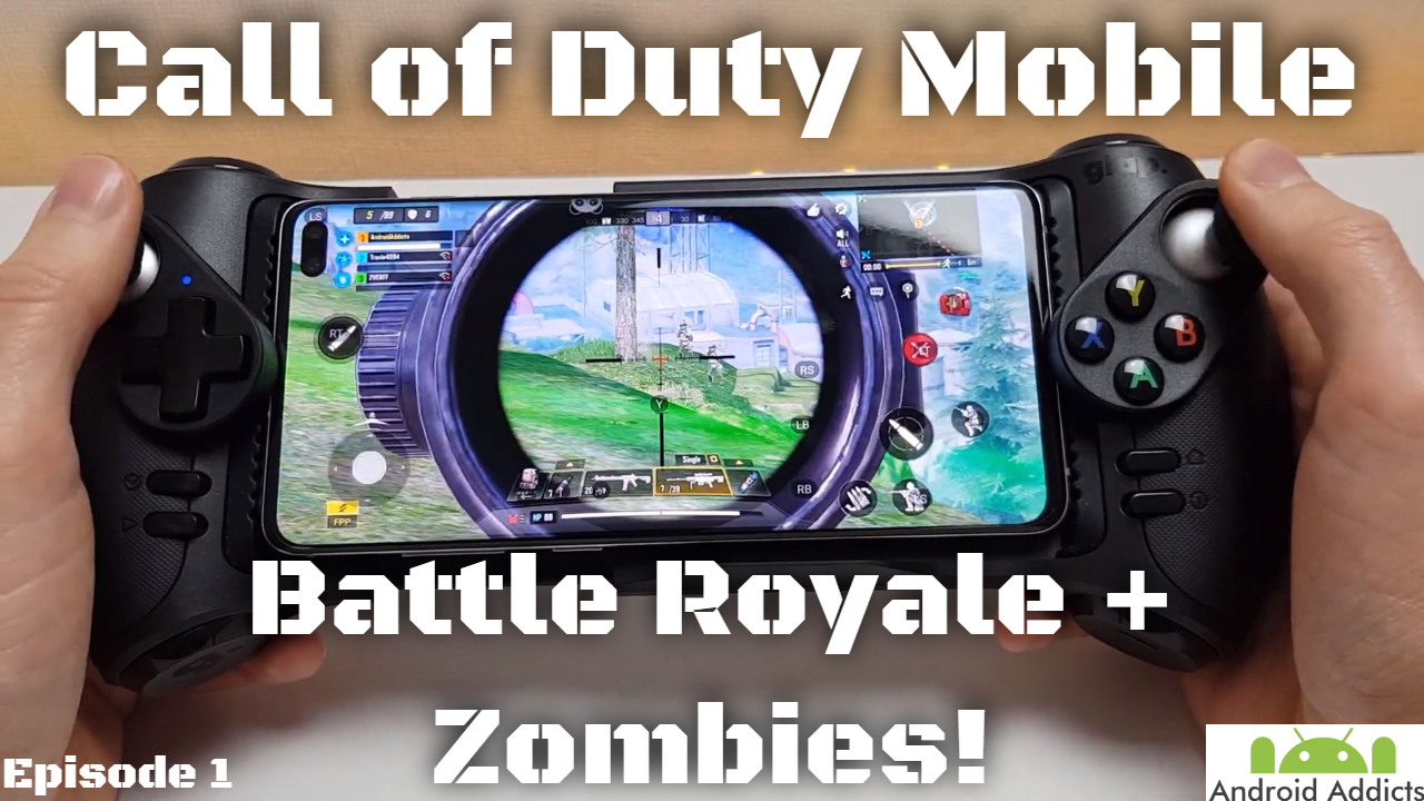 Call of Duty Mobile - Battle Royale + Zombies! Controller/Gamepad Gameplay Review