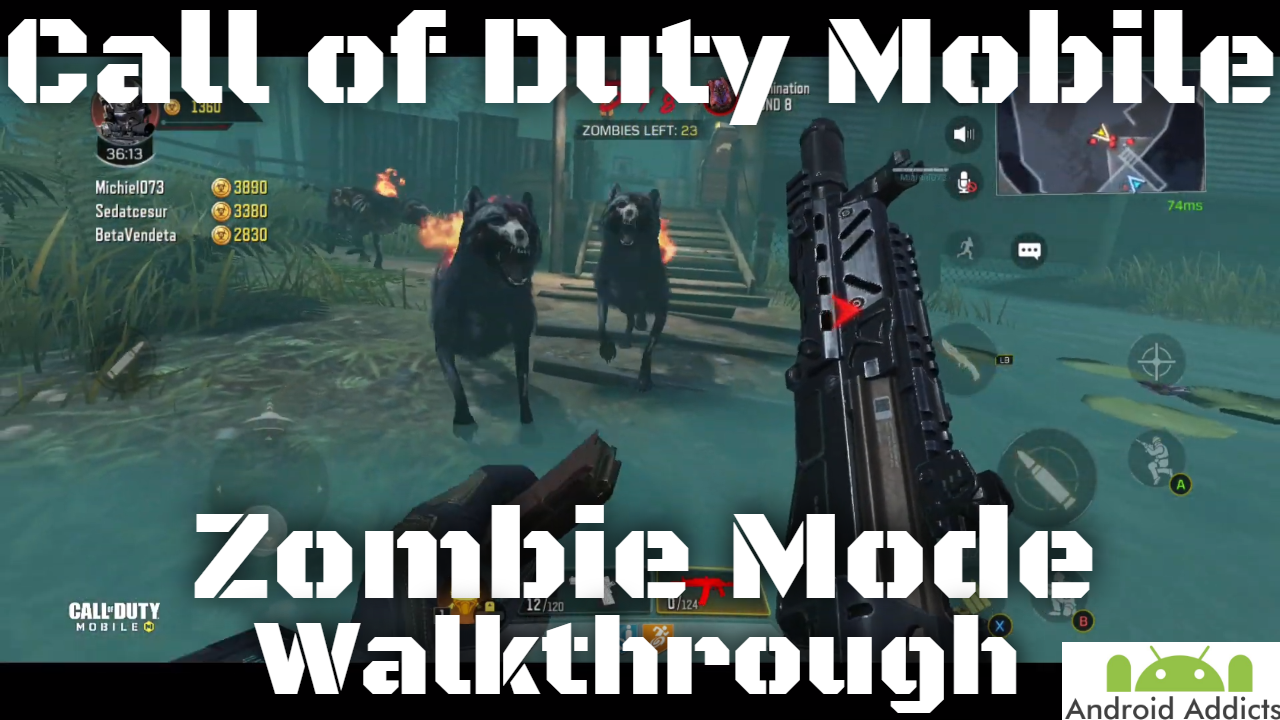 Call of Duty Mobile - Zombie Mode How To Play Walkthrough/Gameplay (COD)