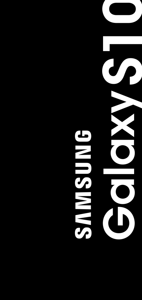 s10 wallpaper with logo