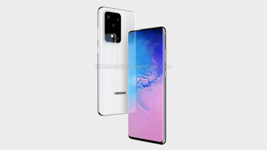 Samsung Galaxy S20+ 5G Leaked Render 3