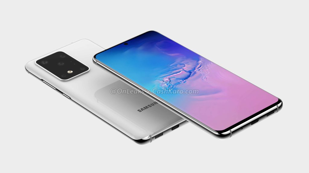 Samsung Galaxy S20+ 5G Leaked Render 1