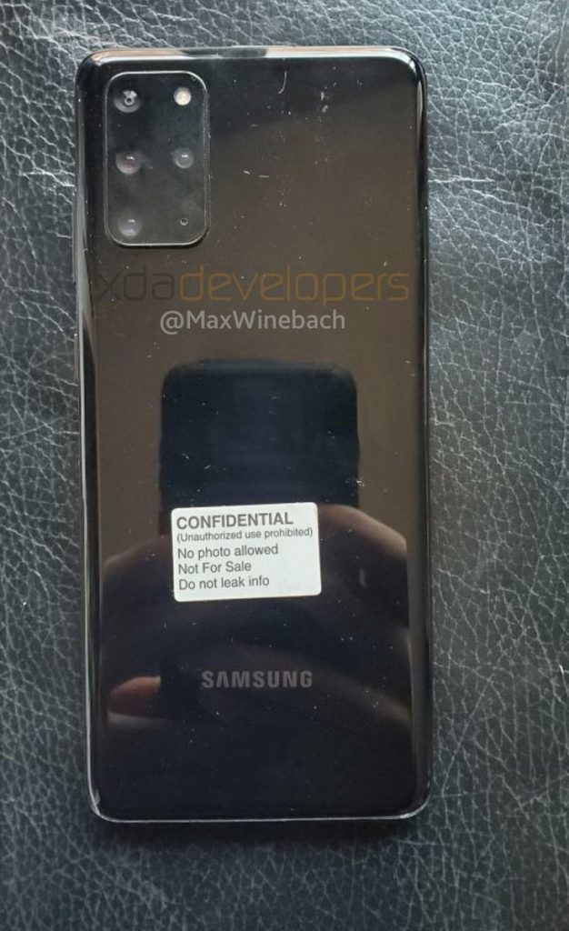 Samsung Galaxy S20+ 5G Leaked Photo 2