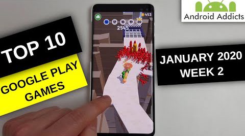 Top 10 Free Android Games on Google Play | January 2020 Week #2
