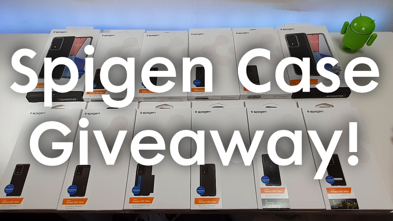 spigen case giveaway