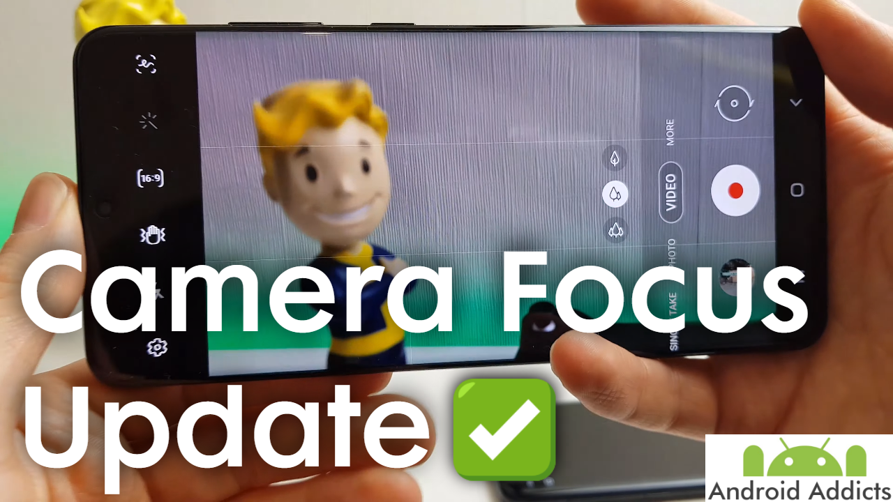 Samsung Galaxy S20 Ultra Camera Autofocus Issue Update