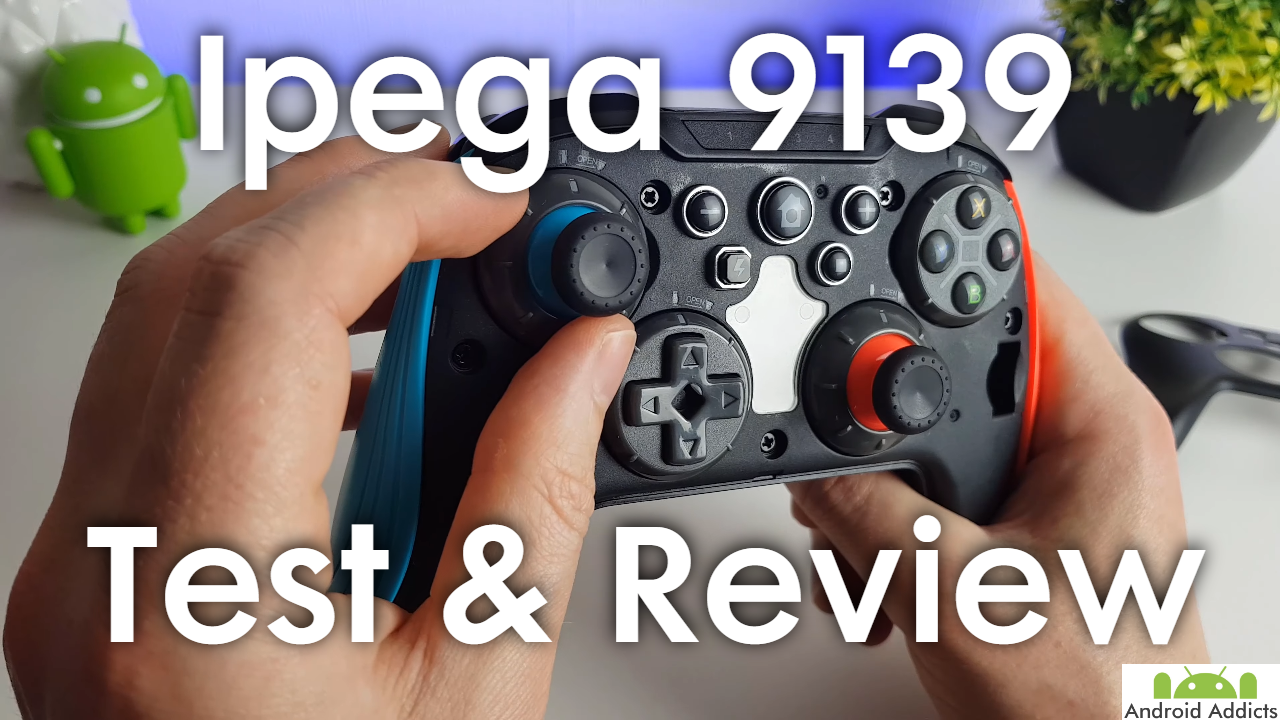 IPEGA 9139 Android Controller Setup, Review, Testing & Free Giveaway!