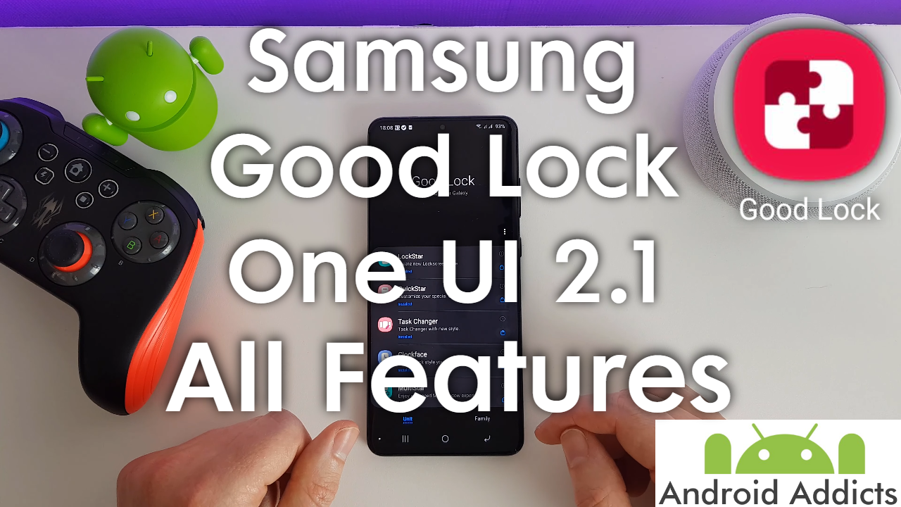 samsung good lock all features