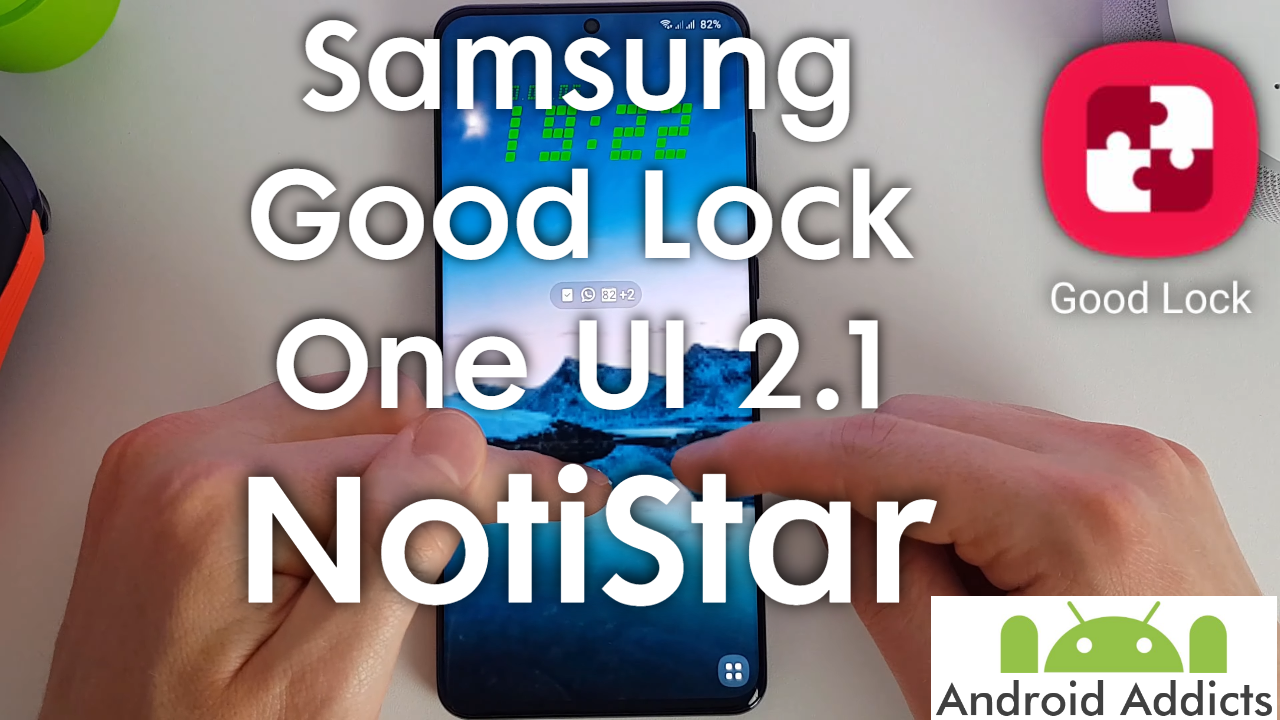 samsung good lock notistar