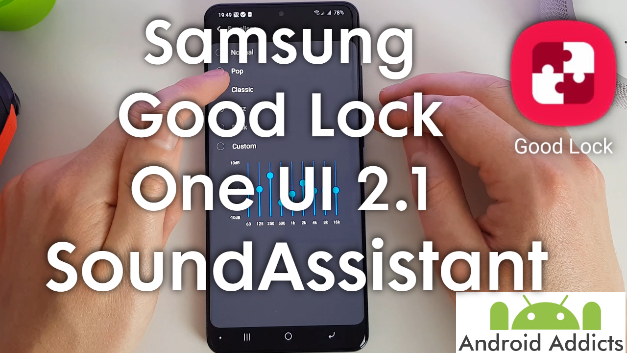 samsung good lock soundassistant