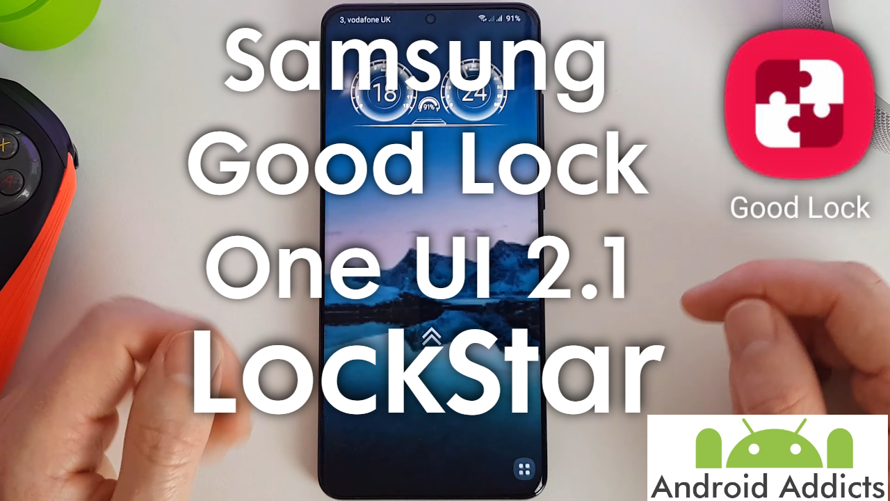 samsung good lock lockstar