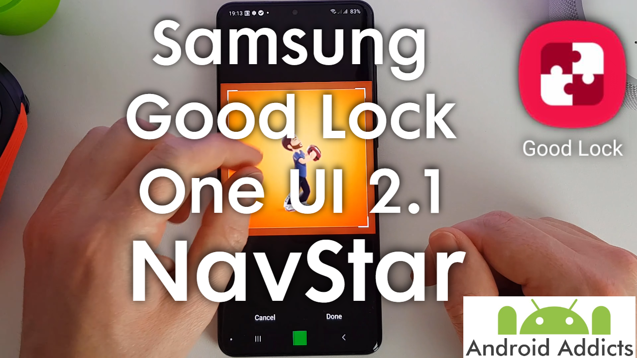 samsung good lock navstar