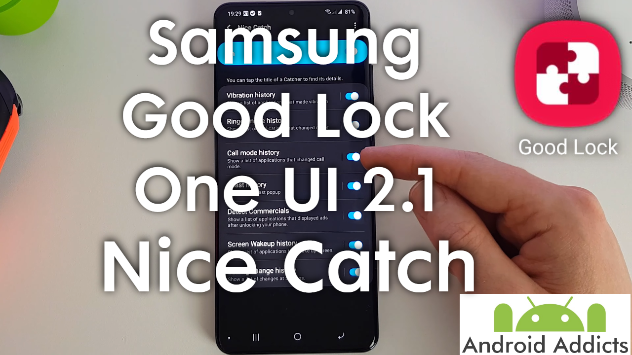 samsung good lock nice catch