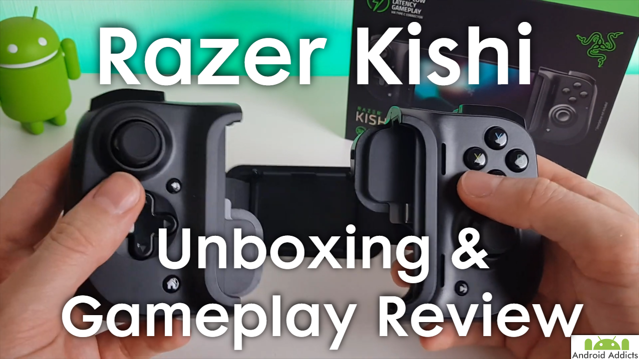 Razer Kishi Review Unboxing and S20 Ultra Android Gameplay