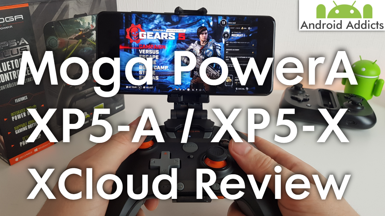 Moga PowerA XP5-A / XP5-X Plus Xbox Game Pass XCloud Review