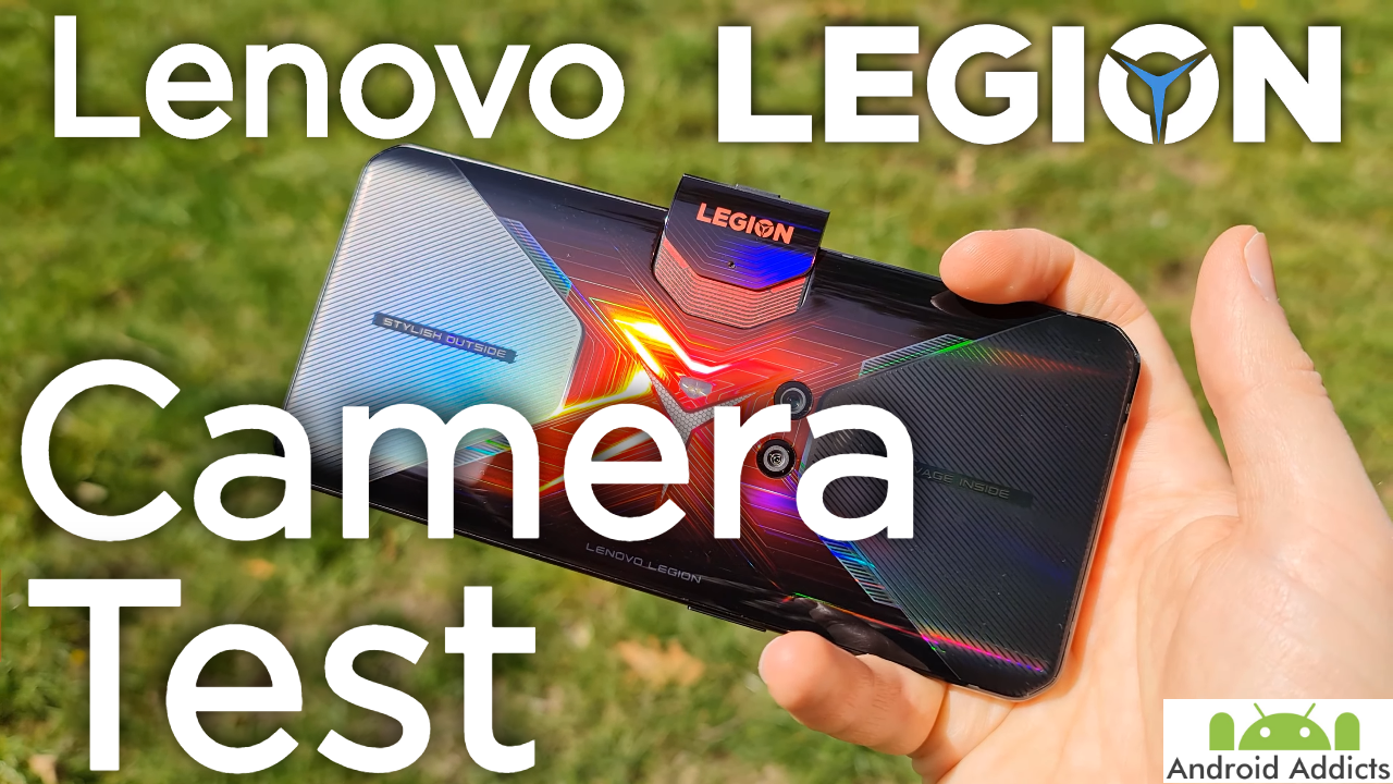 Lenovo Legion Phone Camera Test/Review - Photos, Night Mode, Video