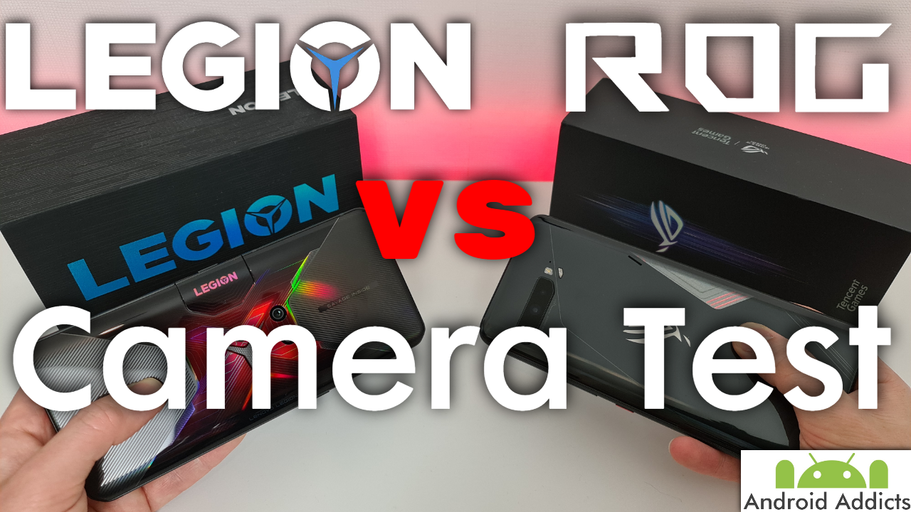 Lenovo Legion vs Asus Rog Phone 3 - Camera Test