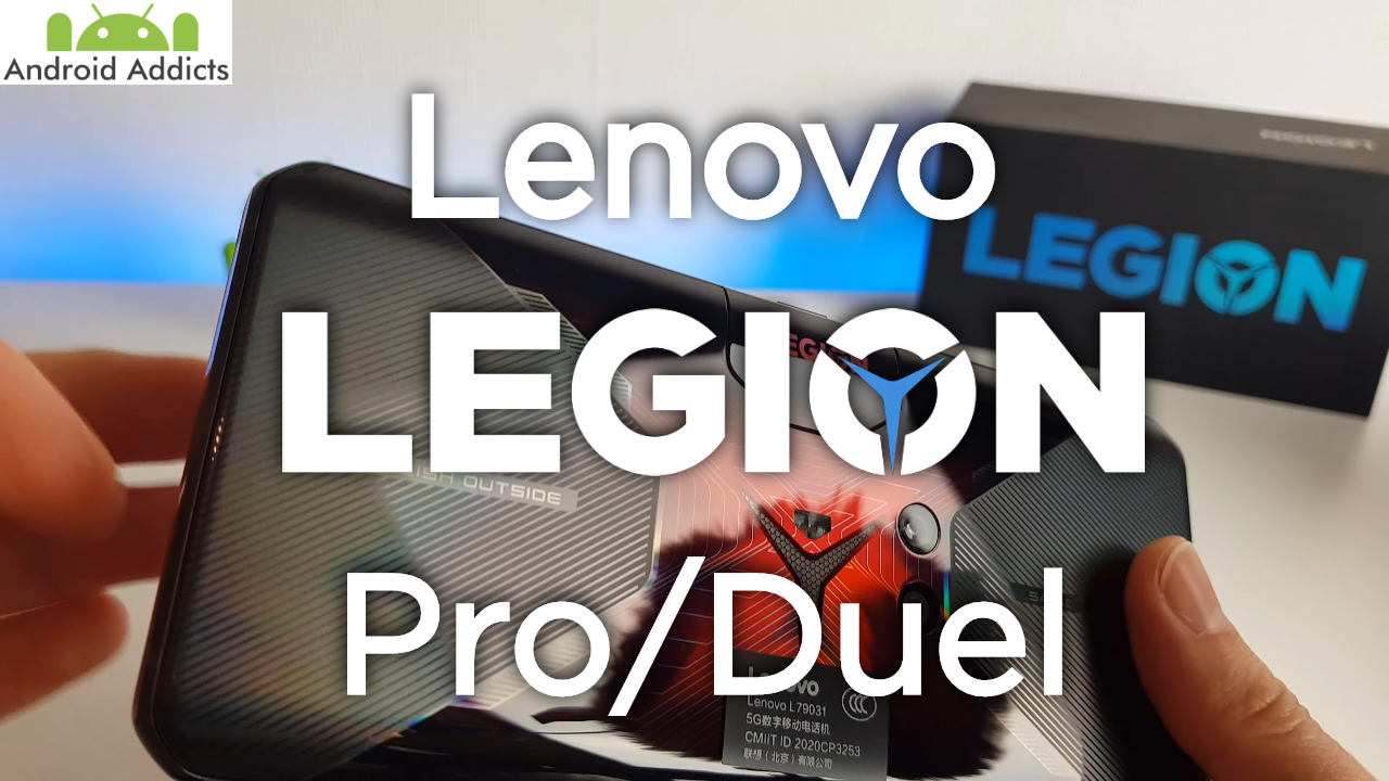 Lenovo Legion Phone Unboxing Pro/Duel and First Look