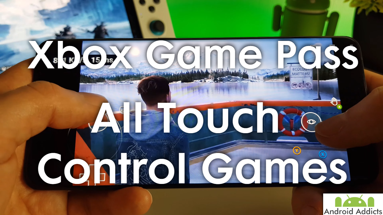 xbox game pass all touch games